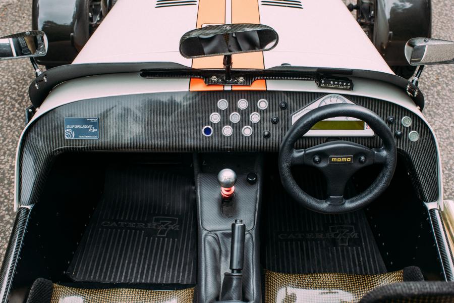 Торпедо Caterham Seven Superlight R500 2008 года  (фото 12 из 36)